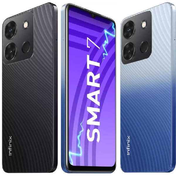 Infinix Smart 7 Diluncurkan, Smartphone 1 Jutaan Dengan Baterai Besar