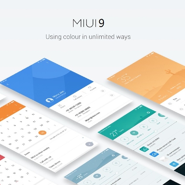 Ini Daftar Perangkat Xiaomi yang Dapat MIUI 9