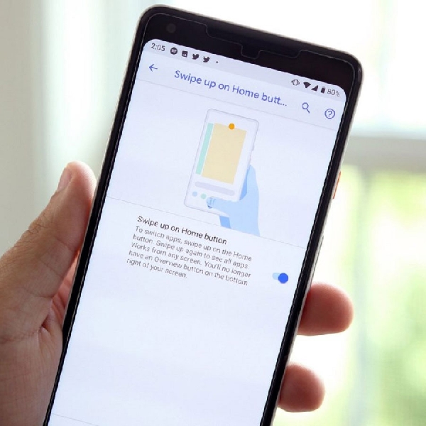 Google akan Perbaiki Navigasi Gesture Android Q sebelum Rilis