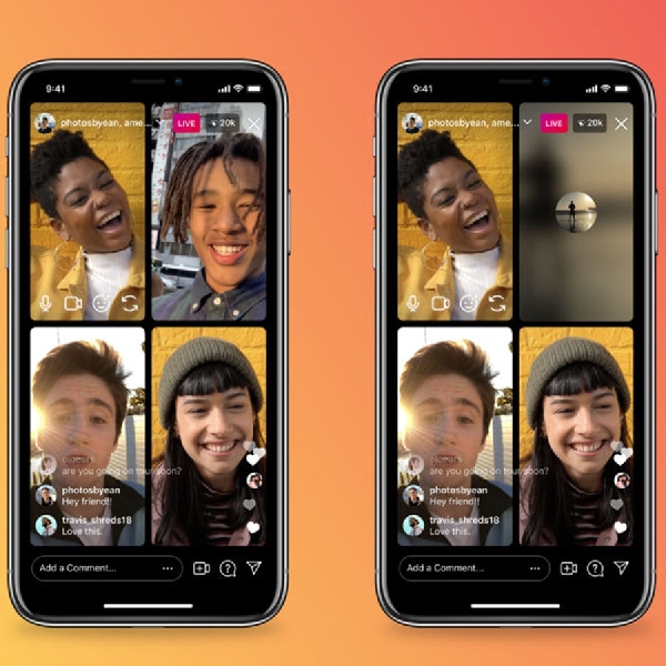 Instagram Bisa Livestream Hanya Audio di Clubhouse