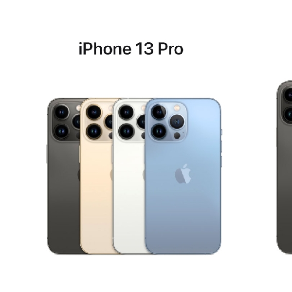 Perbandingan Spesifikasi Keempat Model iPhone 13, Mana Yang Lebih Baik?