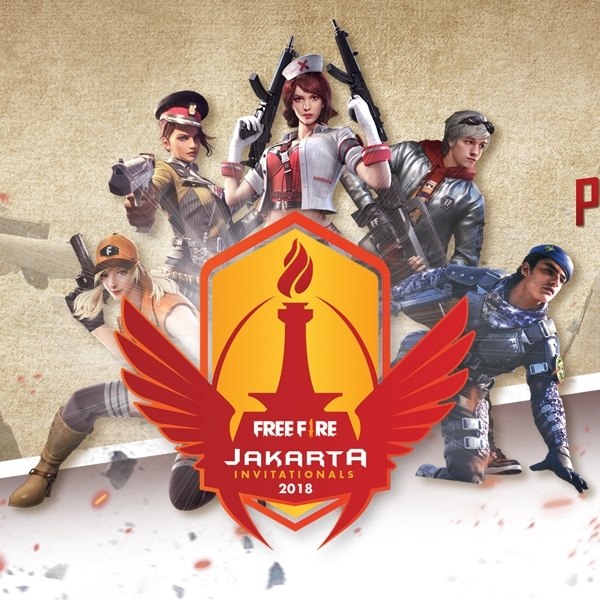Ini Dia Jawara Free Fire Jakarta Invitationals 2018