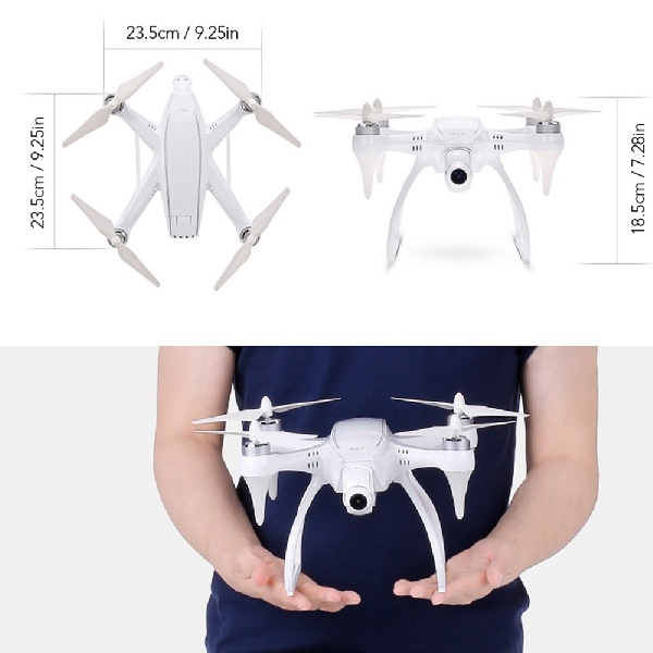 JYU Hornet 2 Luncur dengan Brushless Motor dan GPS