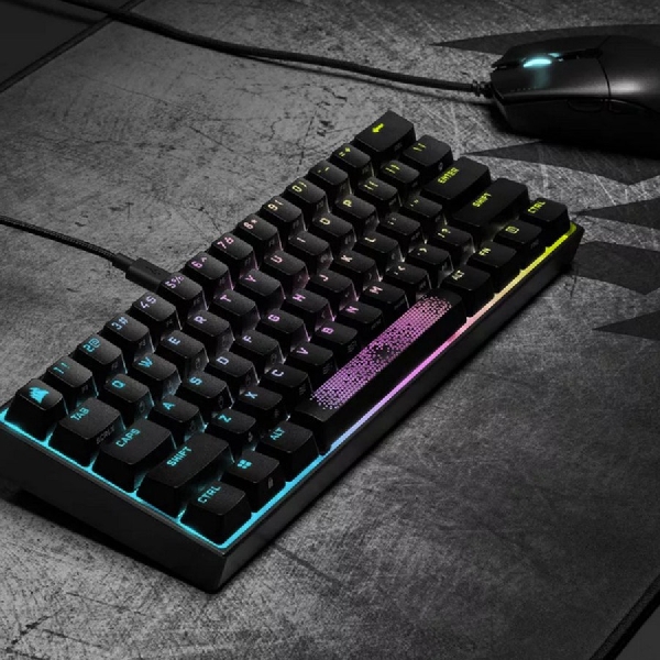 Corsair Luncurkan Keyboard Mekanik Super K65 RGB Mini