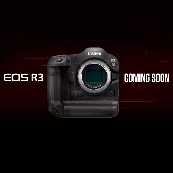 Kamera Mirrorless EOS R3 Canon Segera Tiba