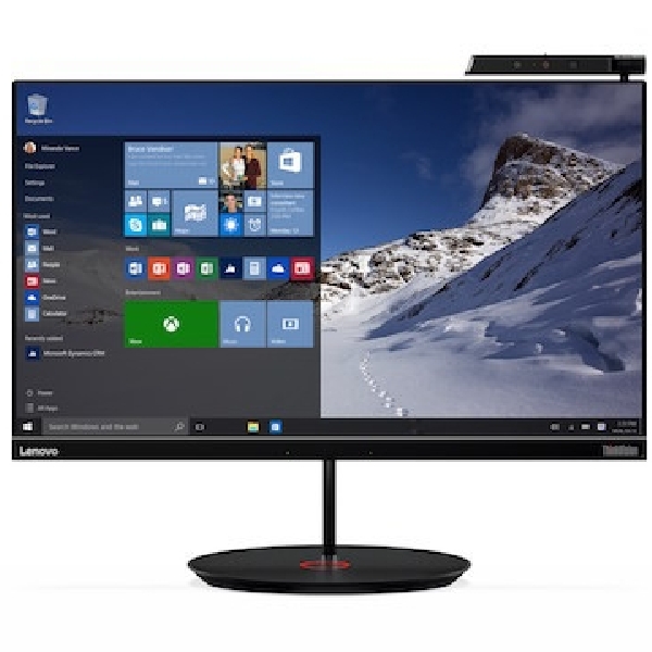 Lenovo Umumkan Monitor Profesional 