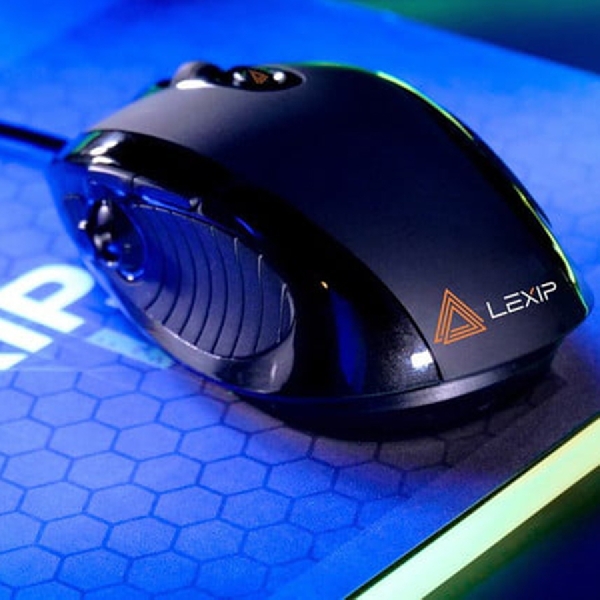 Lexip Mouse dengan Dua Joystick untuk Gaming dan Creative