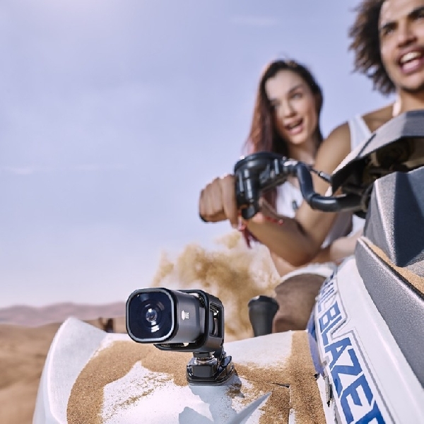 Fantastis, Action Cam Ini Bisa Langsung Livestreaming