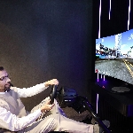 LG Pamer Layar CSO Tekuk Pertama di Dunia dalam CES 2021