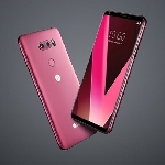 Cantiknya LG V30 Raspberry Rose Siap Unjuk Diri di CES 2018