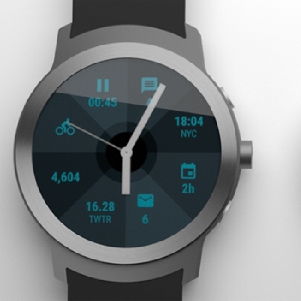 LG Watch Sport Siap Luncur, NFC, LTE dan GPS On Board