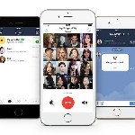 LINE Rilis Group Call, Bisa Telepon 200 Orang Secara Bersamaan