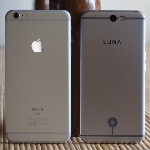 Duel Maut Luna vs iPhone 6S Plus, Siapa Juaranya?