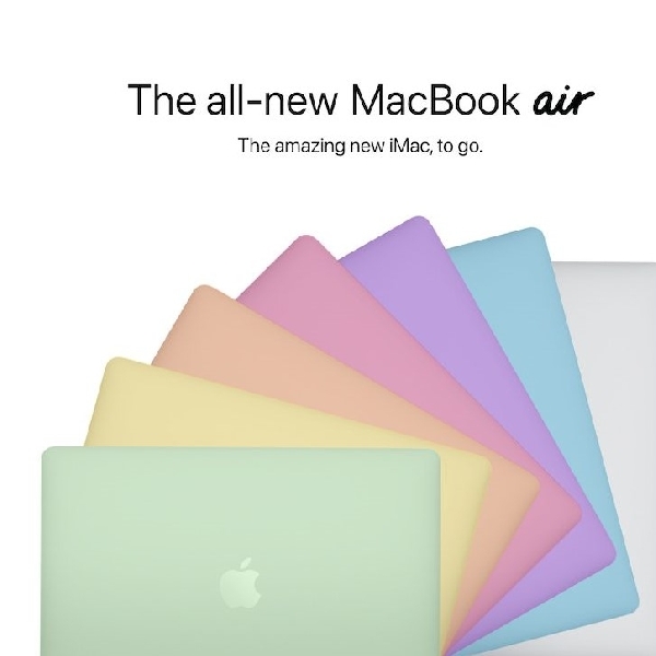 Macbook Air Versi Redesign Kemungkinan akan Tiba di Pertengahan Tahun 2022