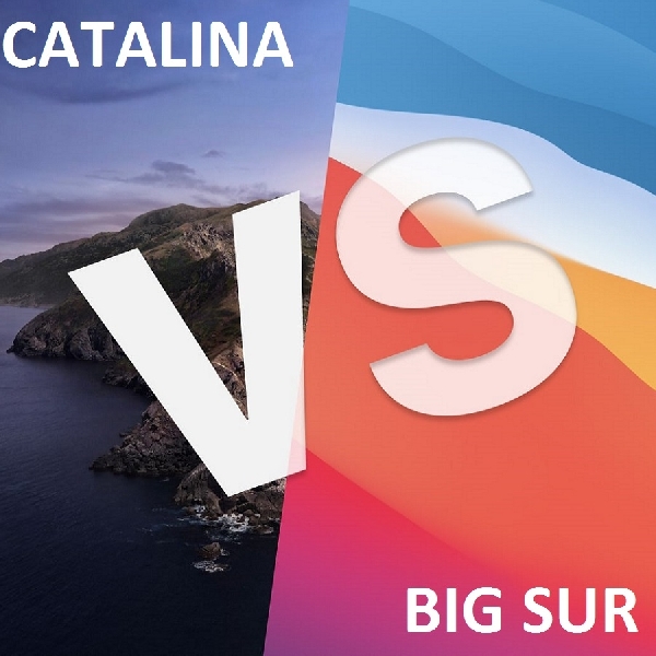 Inilah Hasil Perbandingan Visual Antara macOS Catalina Vs Big Sur