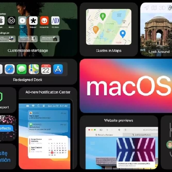Apple Bakal Rilis macOS Big Sur 12 November