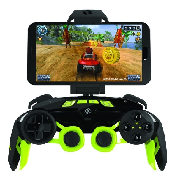 Mad Catz Perkenalkan Game Controller Untuk Samsung