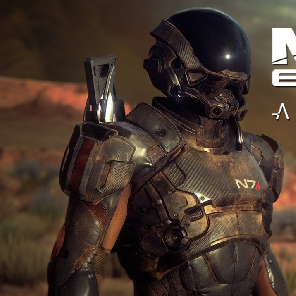 Menjelajah Galaxy Andromeda di Game Mass Effect: Andromeda