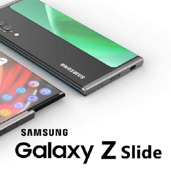 Simak Tampilan Resmi Perdana dari Samsung Galaxy Z Slide