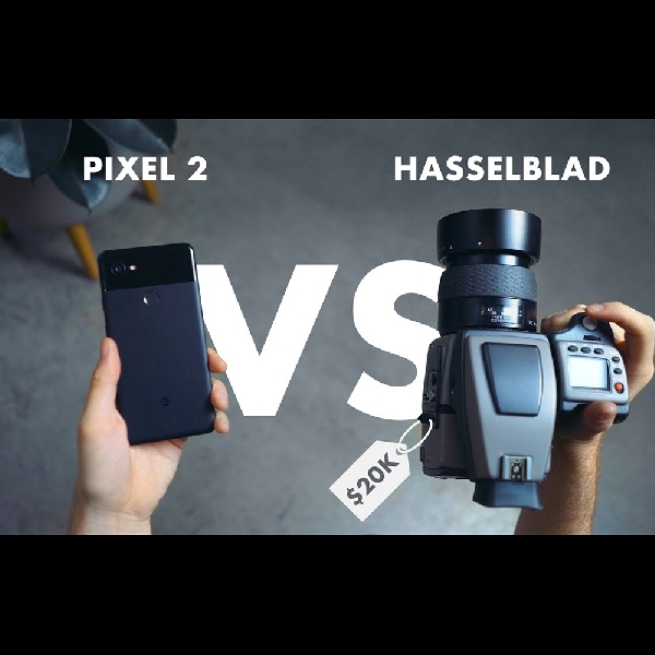 Adu Kamera Pixel 2 vs Hasselblad, Siapa Jawaranya?