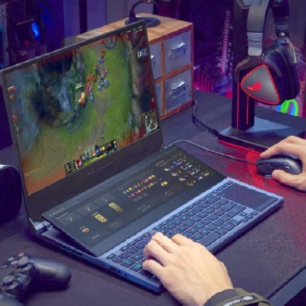 Mengintip ROG Zephyrus Duo 15, Laptop Gaming Layar Ganda