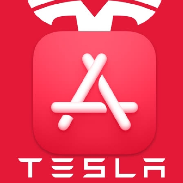 Tesla Dikabarkan Sedang Membuat App Store untuk Mobilnya