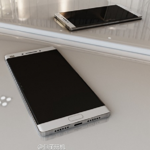 Mi Note 2 Terungkap Dalam Sebuah Render Foto