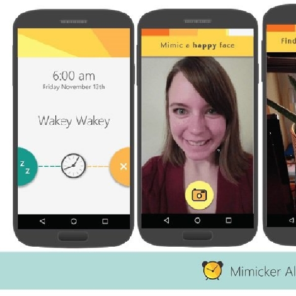 Microsoft Mimicker, Aplikasi Alarm Dengan Fitur Unik