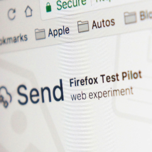 Mozilla Send, Layanan Kirim File Cepat dan Pribadi Hingga 1GB