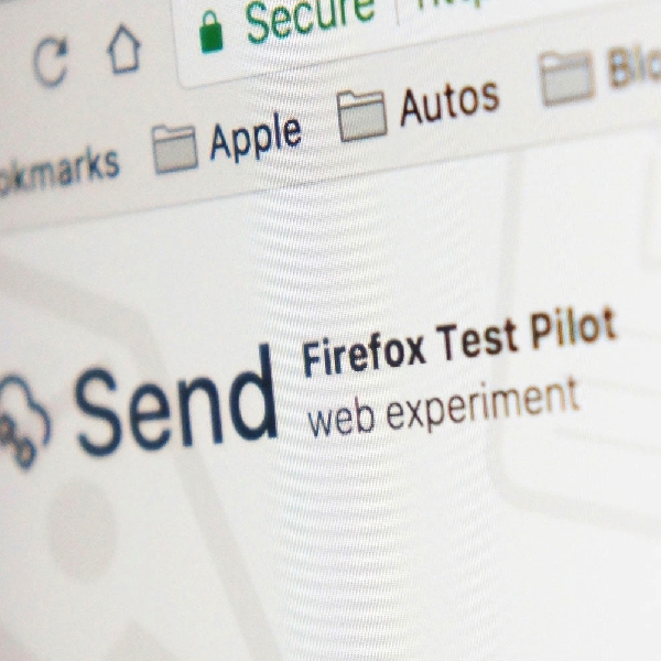 Mozilla Send, Layanan Kirim File Cepat dan Pribadi Hingga 1GB