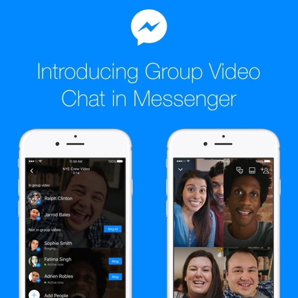 Mudahnya Video Chat dengan 6 Orang Lewat Update Facebook Messenger