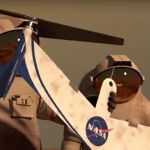 NASA Kembangkan Drone Pintar untuk Jelajah Planet Mars