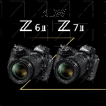 Nikon Mirrorless Z6 II dan Z7 II Dibekali Slot Memori Kedua