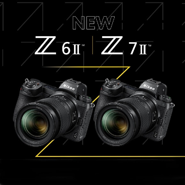 Nikon Mirrorless Z6 II dan Z7 II Dibekali Slot Memori Kedua