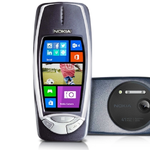 Nokia 3310 Bangkit Lagi, Meluncur di MWC 2017