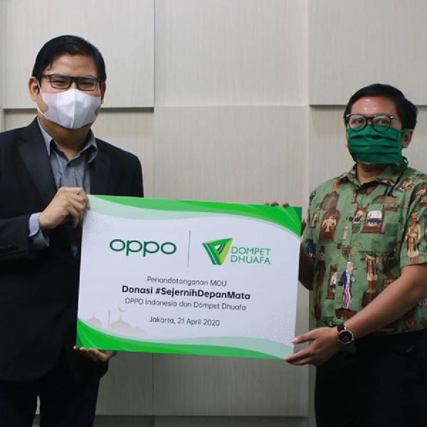 OPPO Mulai Kampanye #SejernihDepanMata