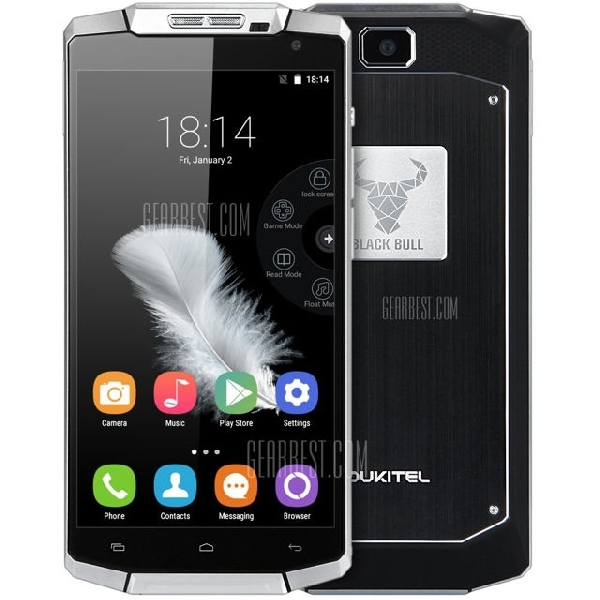 Oukitel K10000, Smartphone Baterai Raksasa 10.000mAh