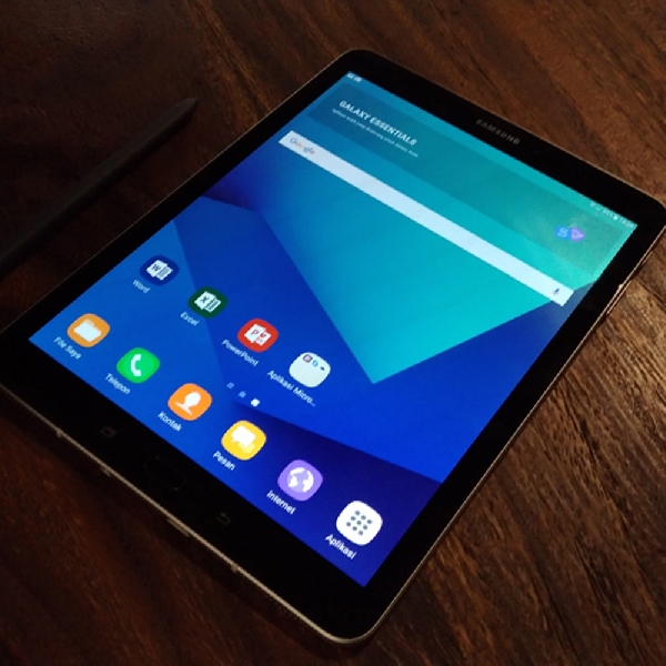 Tablet Premium Galaxy Tab S3 Resmi Mendarat di Indonesia
