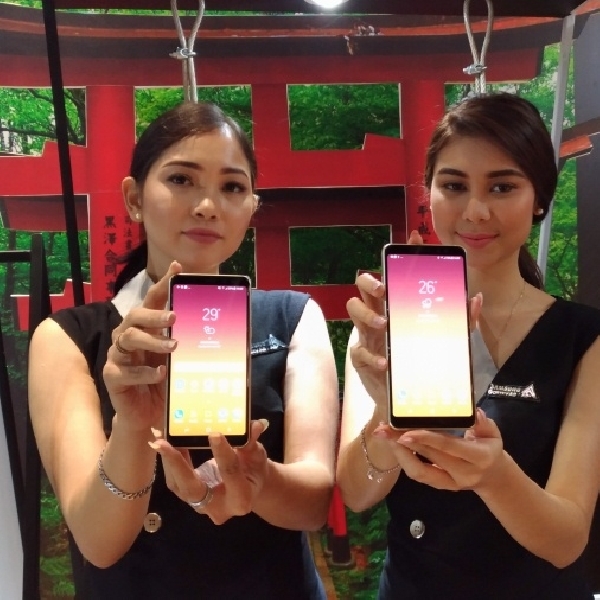 Duet Samsung Galaxy A8 dan A8+ Resmi Mendarat di Indonesia