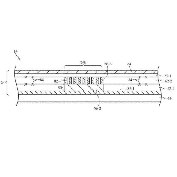 Apple Ajukan Paten Teknologi Tampilan Ponsel