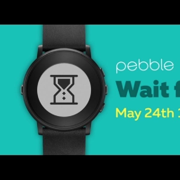 Dalam Hitungan Jam, Smartwatch Baru Pebble Segera Meluncur