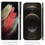 Perbandingan Samsung Galaxy S21 Ultra vs iPhone 12 Pro Max