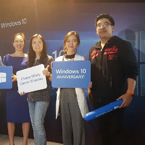 Microsoft Dukung Industri Kreatif Lokal dengan Kekayaan Fitur Windows 10 Anniversary