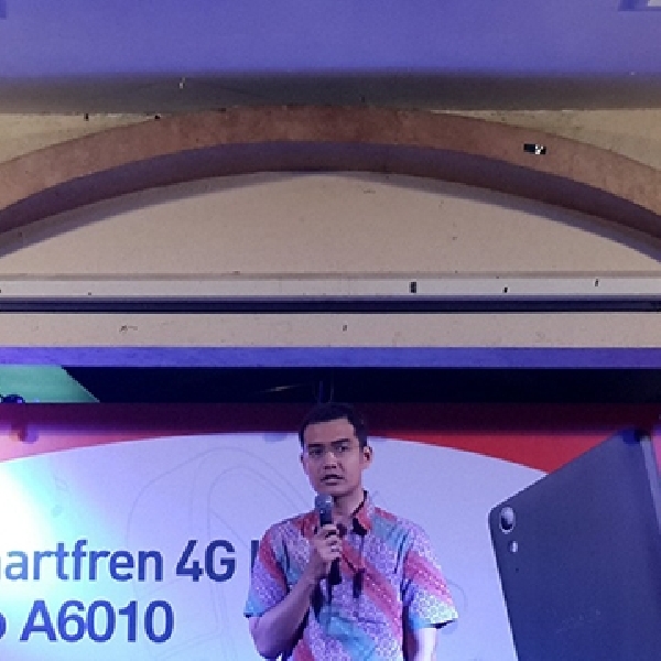 Layanan Smartfren 4G LTE Advanced resmi Huni Lenovo A6010