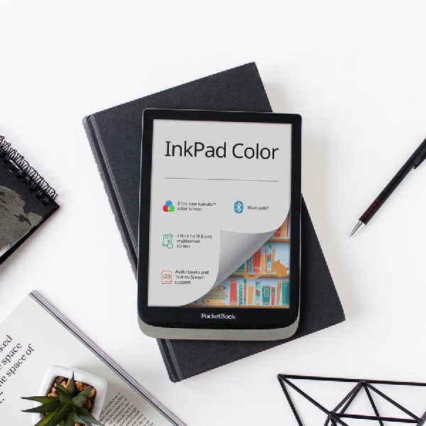 PocketBook Rilis e-Reader 7,8 inci dengan Layar E Ink Berteknologi Kaleido Terbaru