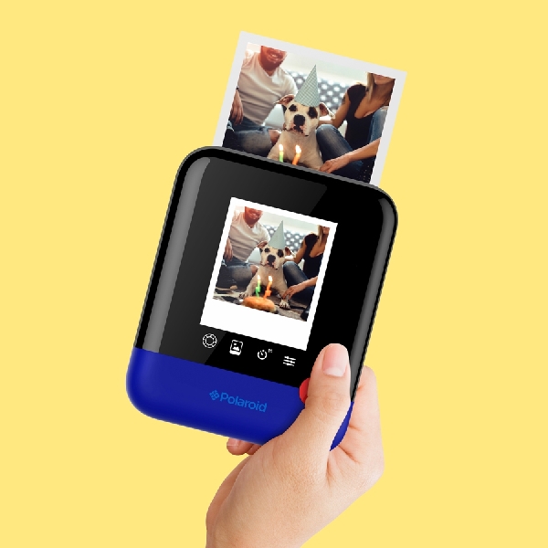 Kamera Instan Polaroid Ini Bisa Langsung Cetak Foto