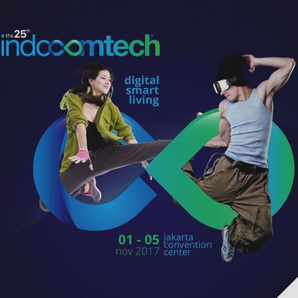 Indocomtech 2017 Pamerkan Beragam Perkembangan Teknologi Masa Kini
