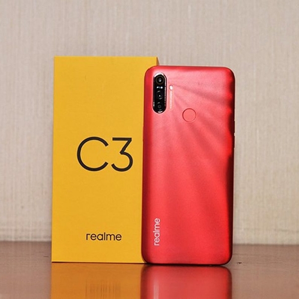 Realme C3 Menggunakan Desain Tiga Kamera di Bagian Belakang, Berikut Spesifikasinya!