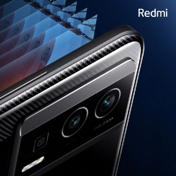 Redmi K60 Pro Hadirkan Sony IMX800 Sebagai Kamera Utama