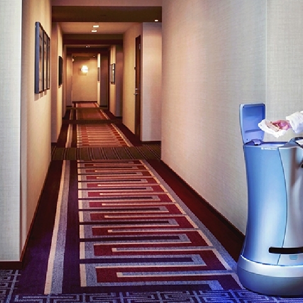 Relay, Robot Pelayan Hotel Yang Bisa Antar Makanan 